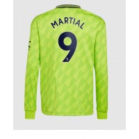 Dres Manchester United Anthony Martial #9 Rezervni 2022-23 Dugi Rukav